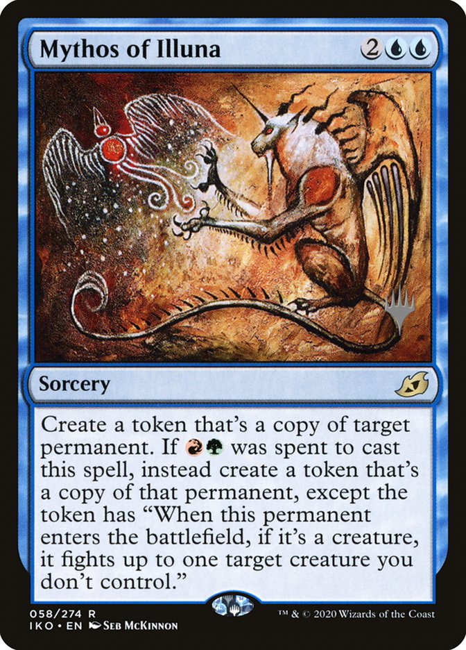 Mythos of Illuna (Promo Pack) [Ikoria: Lair of Behemoths Promos] | Gate City Games LLC