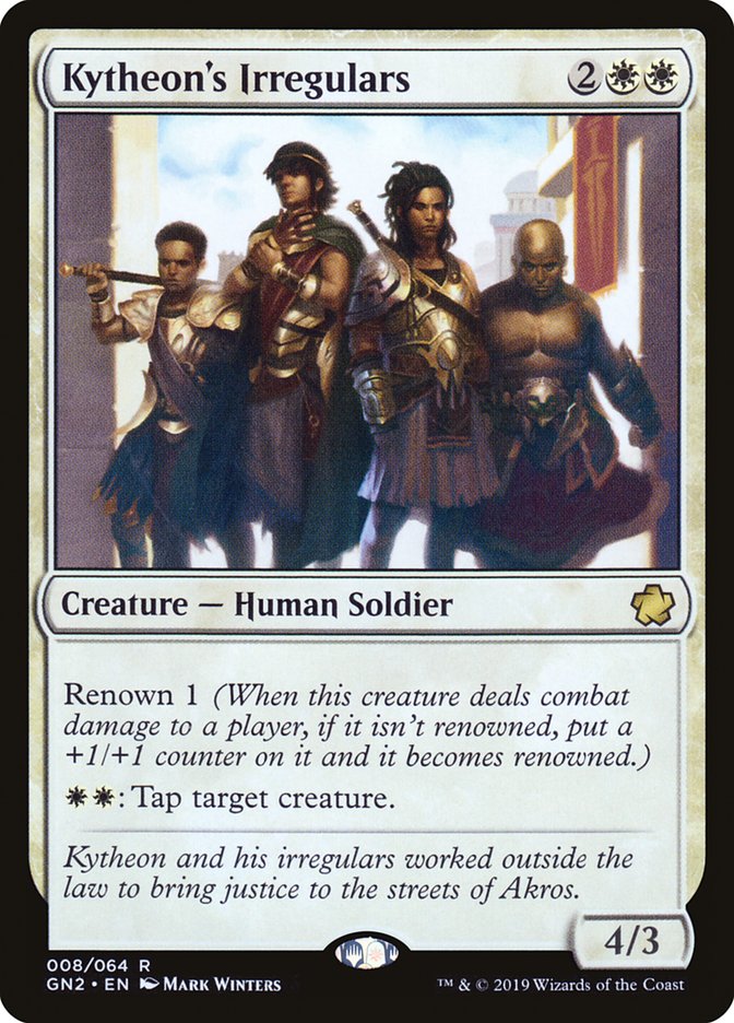Kytheon's Irregulars [Game Night 2019] | Gate City Games LLC