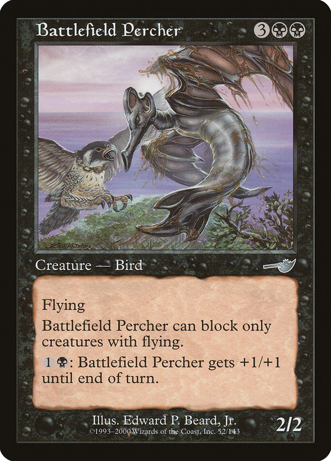 Battlefield Percher [Nemesis] | Gate City Games LLC