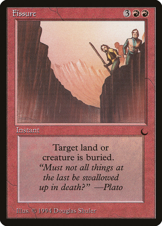 Fissure [The Dark] | Gate City Games LLC