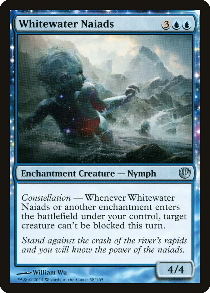 Whitewater Naiads [Journey into Nyx] | Gate City Games LLC