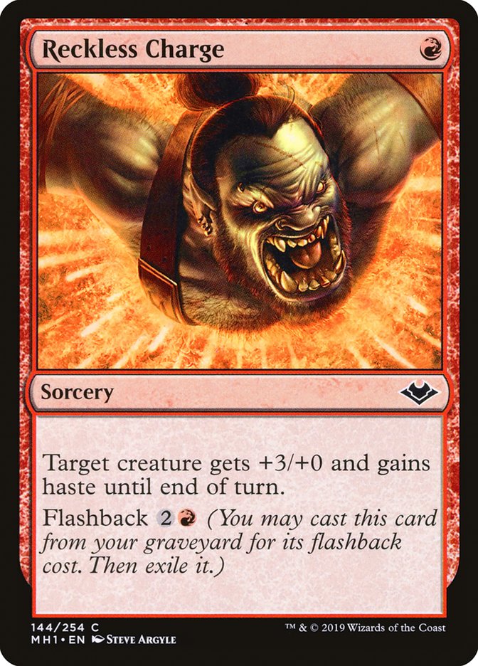 Reckless Charge [Modern Horizons] | Gate City Games LLC