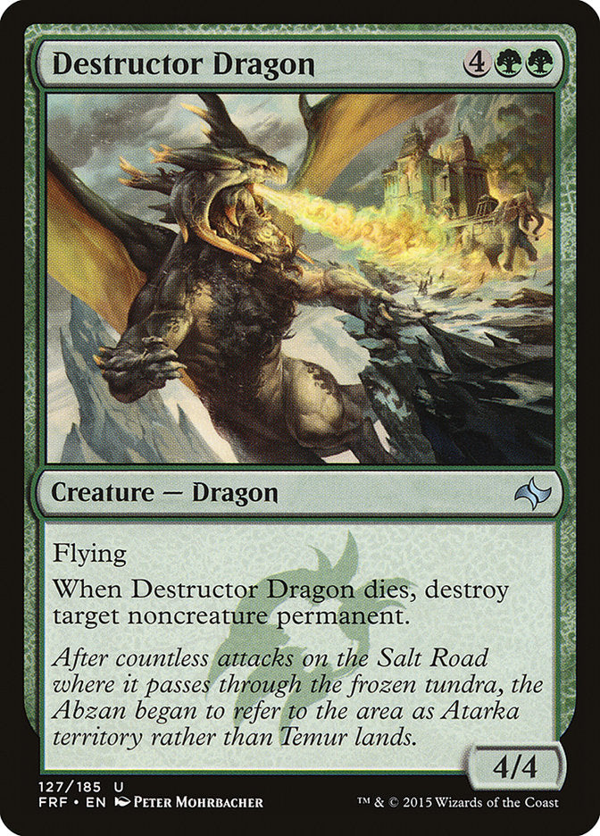 Destructor Dragon [Fate Reforged] | Gate City Games LLC