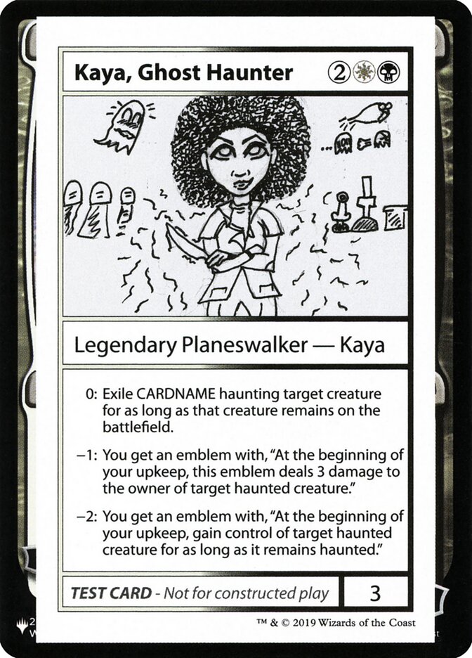 Kaya, Ghost Haunter [The List] | Gate City Games LLC