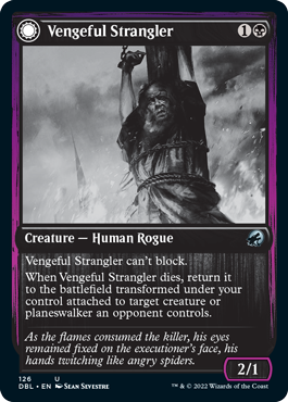 Vengeful Strangler // Strangling Grasp [Innistrad: Double Feature] | Gate City Games LLC