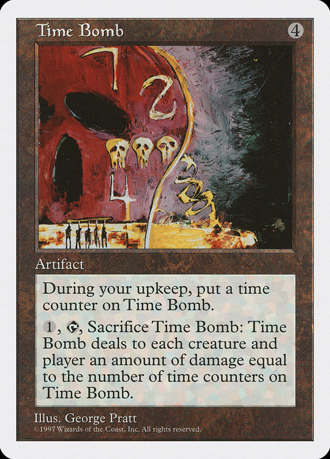Time Bomb [Fifth Edition] | Gate City Games LLC