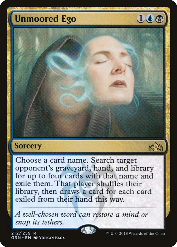 Unmoored Ego [Guilds of Ravnica] | Gate City Games LLC