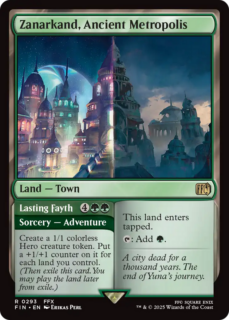Zanarkand, Ancient Metropolis [FINAL FANTASY] | Gate City Games LLC