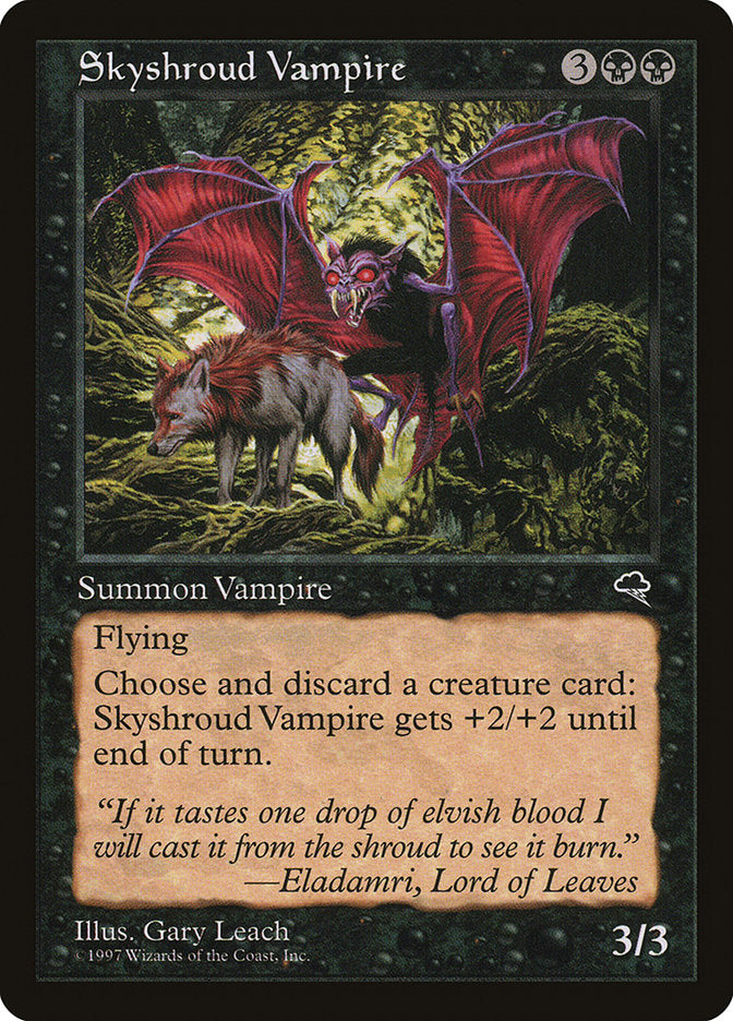 Skyshroud Vampire [Tempest] | Gate City Games LLC