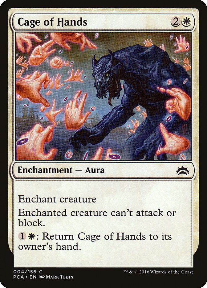 Cage of Hands [Planechase Anthology] | Gate City Games LLC