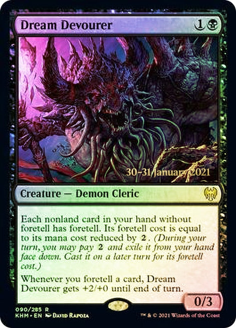 Dream Devourer [Kaldheim Prerelease Promos] | Gate City Games LLC