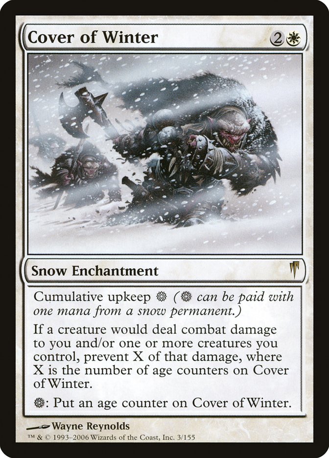 Cover of Winter [Coldsnap] | Gate City Games LLC