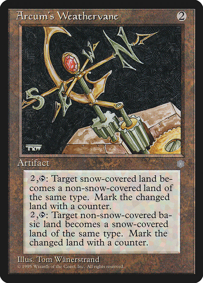 Arcum's Weathervane [Ice Age] | Gate City Games LLC