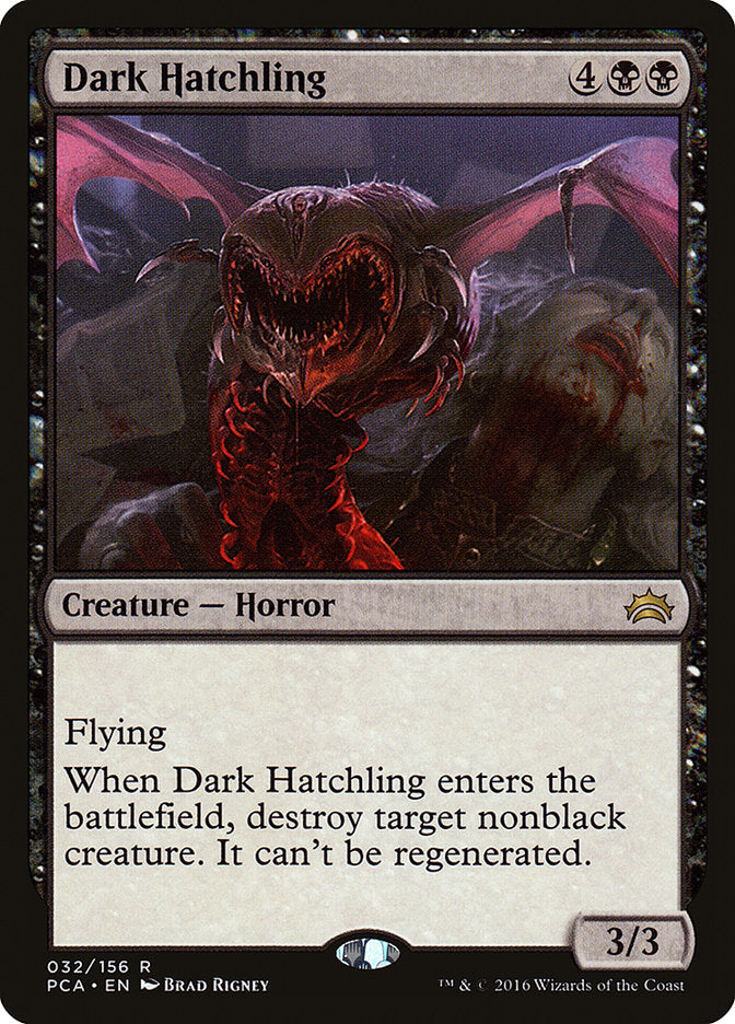 Dark Hatchling [Planechase Anthology] | Gate City Games LLC