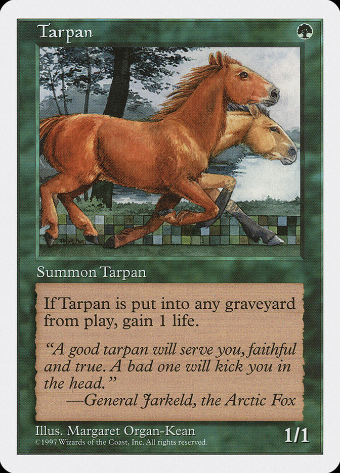 Tarpan [Fifth Edition] | Gate City Games LLC