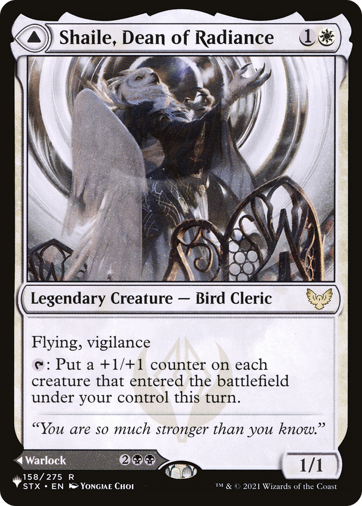 Shaile, Dean of Radiance // Embrose, Dean of Shadow [Secret Lair: From Cute to Brute] | Gate City Games LLC
