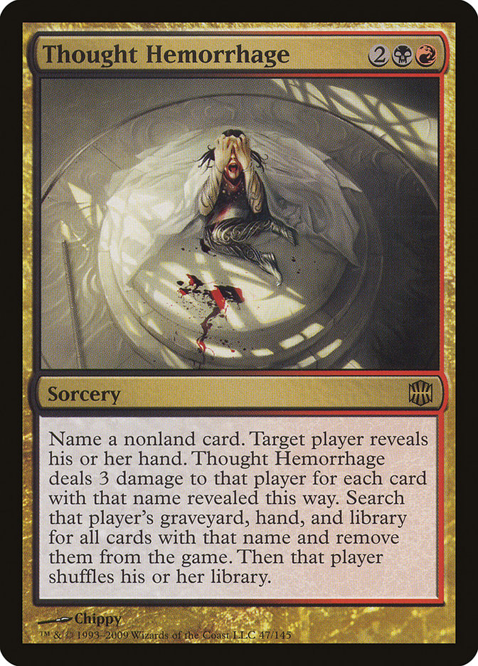 Thought Hemorrhage [Alara Reborn] | Gate City Games LLC