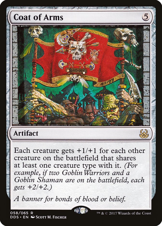 Coat of Arms [Duel Decks: Mind vs. Might] | Gate City Games LLC