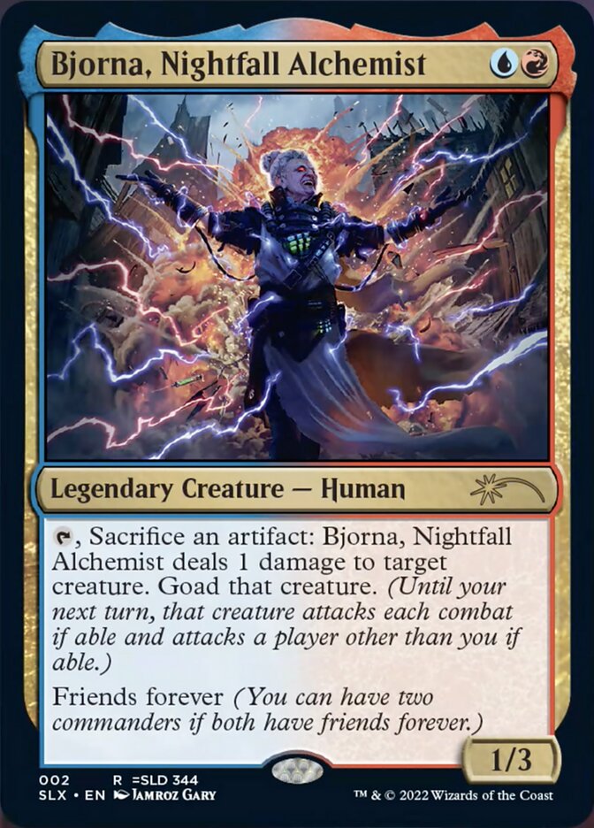 Bjorna, Nightfall Alchemist [Secret Lair: Universes Within] | Gate City Games LLC