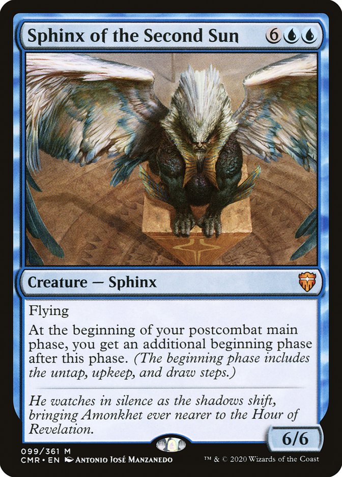 Sphinx of the Second Sun [Commander Legends] | Gate City Games LLC