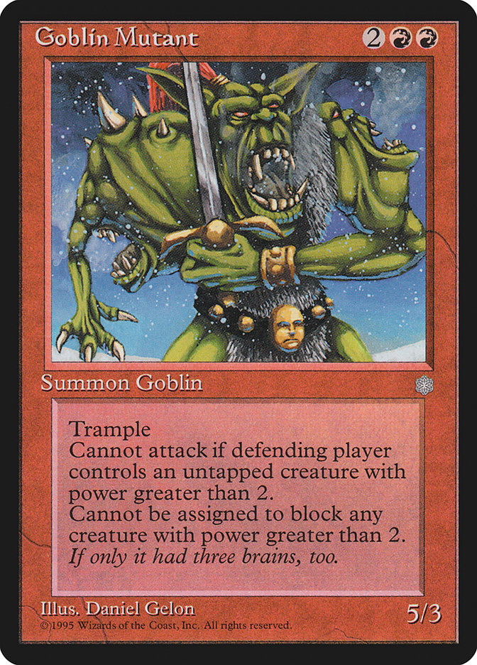Goblin Mutant [Ice Age] | Gate City Games LLC