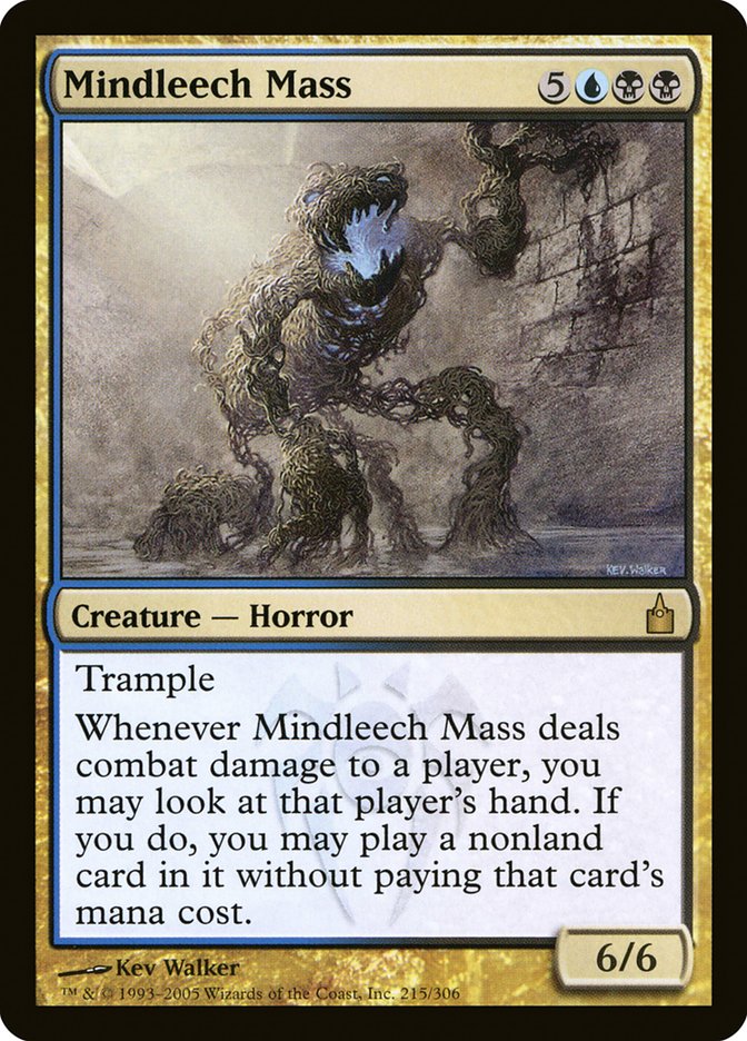 Mindleech Mass [Ravnica: City of Guilds] | Gate City Games LLC