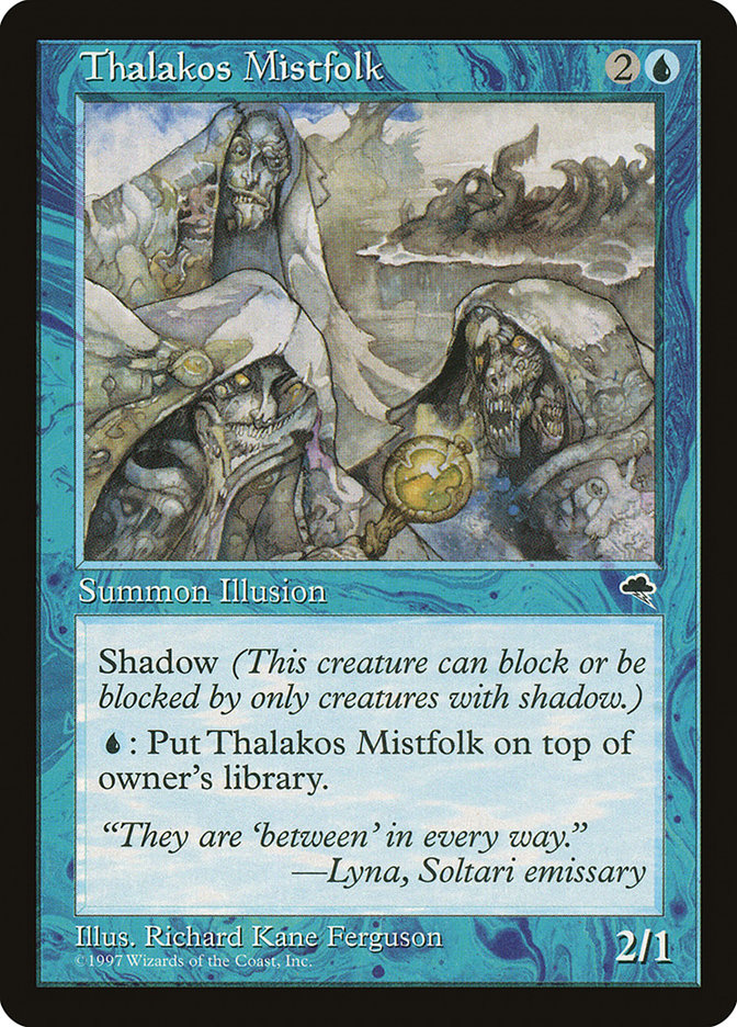 Thalakos Mistfolk [Tempest] | Gate City Games LLC