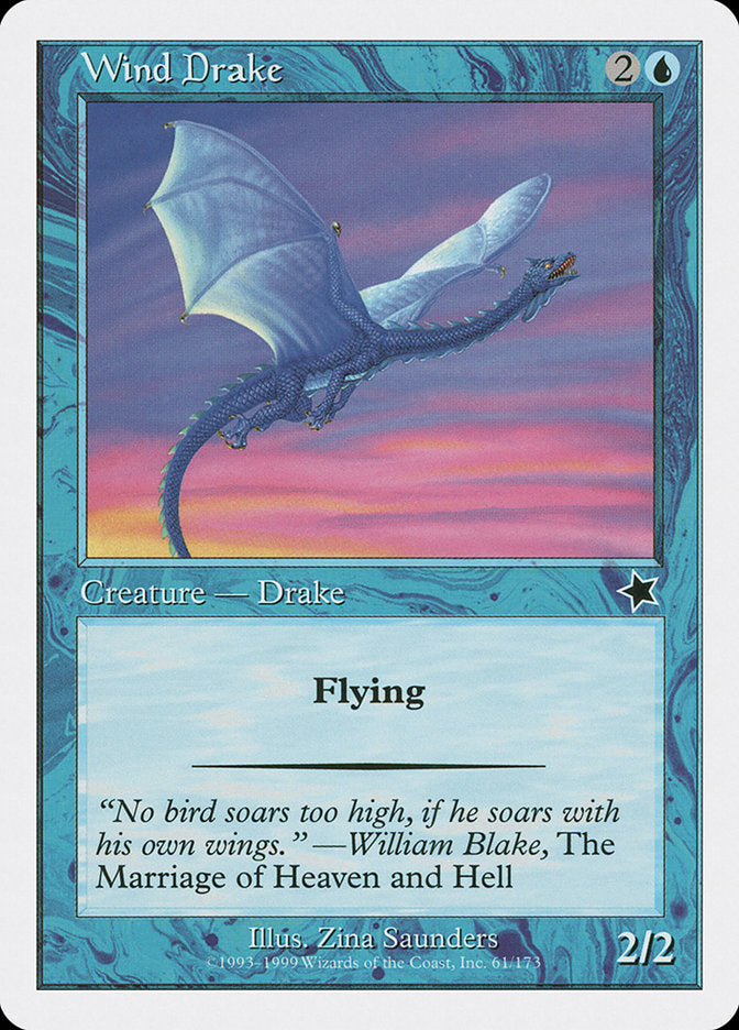 Wind Drake [Starter 1999] | Gate City Games LLC