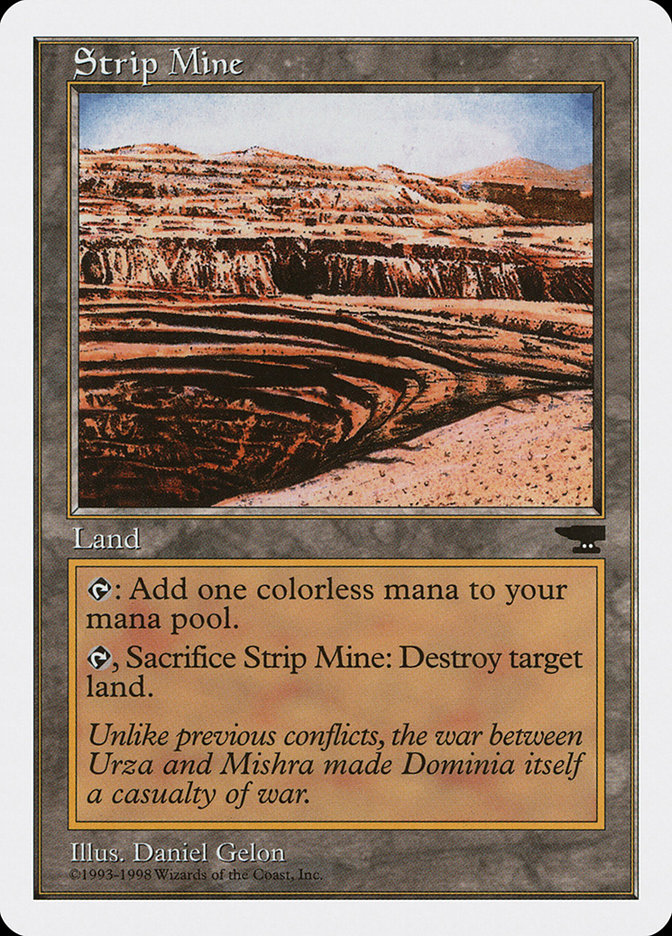 Strip Mine [Anthologies] | Gate City Games LLC
