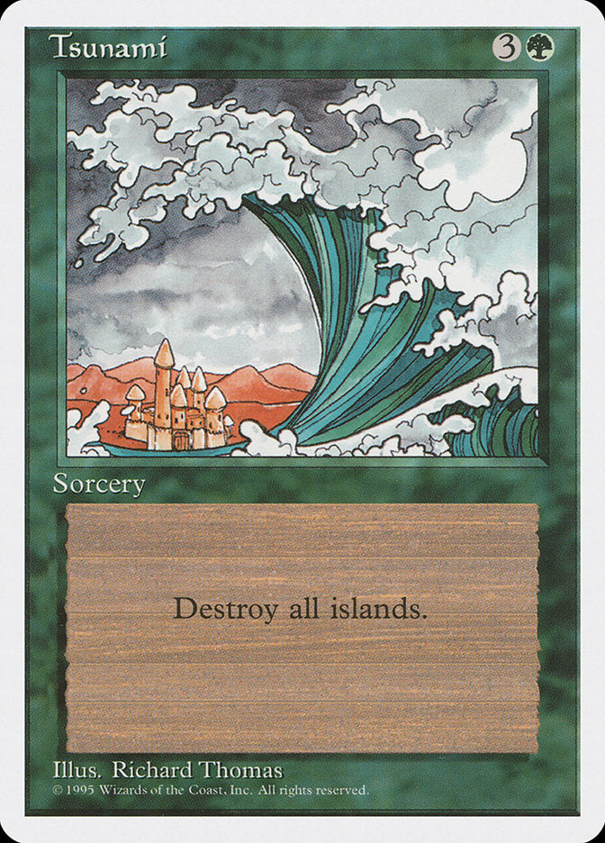 Tsunami [Fourth Edition] | Gate City Games LLC