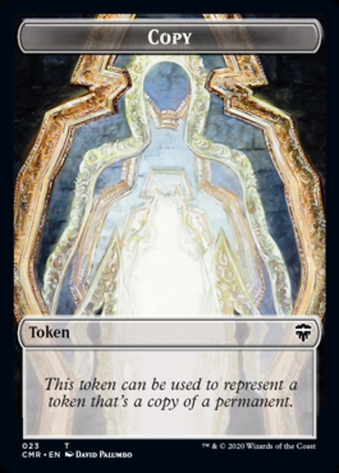 Copy (023) // Saproling Double-Sided Token [Commander Legends Tokens] | Gate City Games LLC