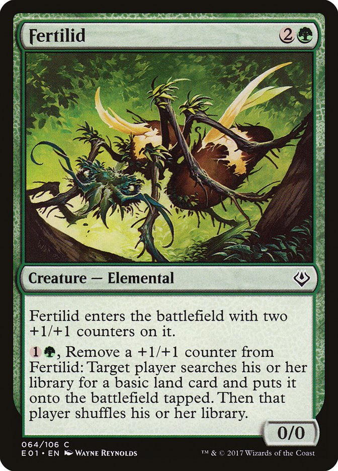 Fertilid [Archenemy: Nicol Bolas] | Gate City Games LLC