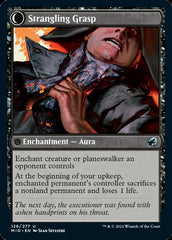 Vengeful Strangler // Strangling Grasp [Innistrad: Midnight Hunt] | Gate City Games LLC
