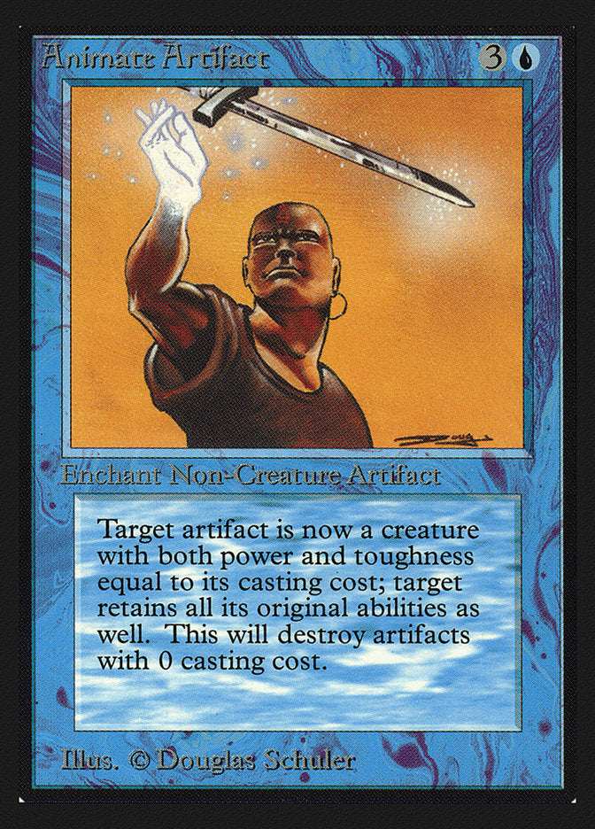 Animate Artifact [Collectors' Edition] | Gate City Games LLC