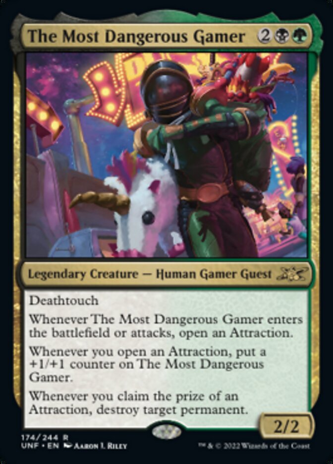 The Most Dangerous Gamer [Unfinity] | Gate City Games LLC