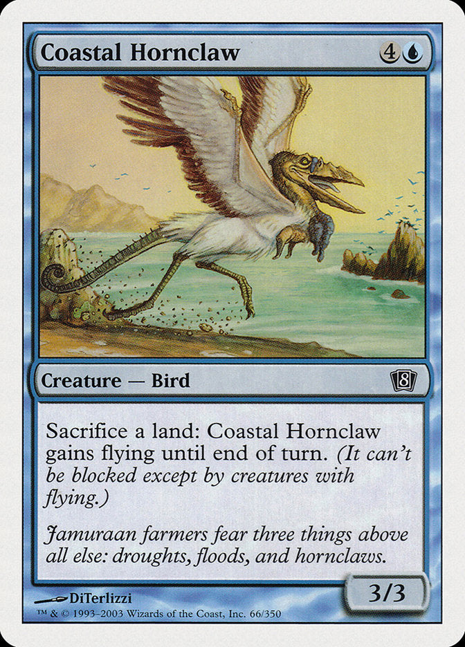 Coastal Hornclaw [Eighth Edition] | Gate City Games LLC