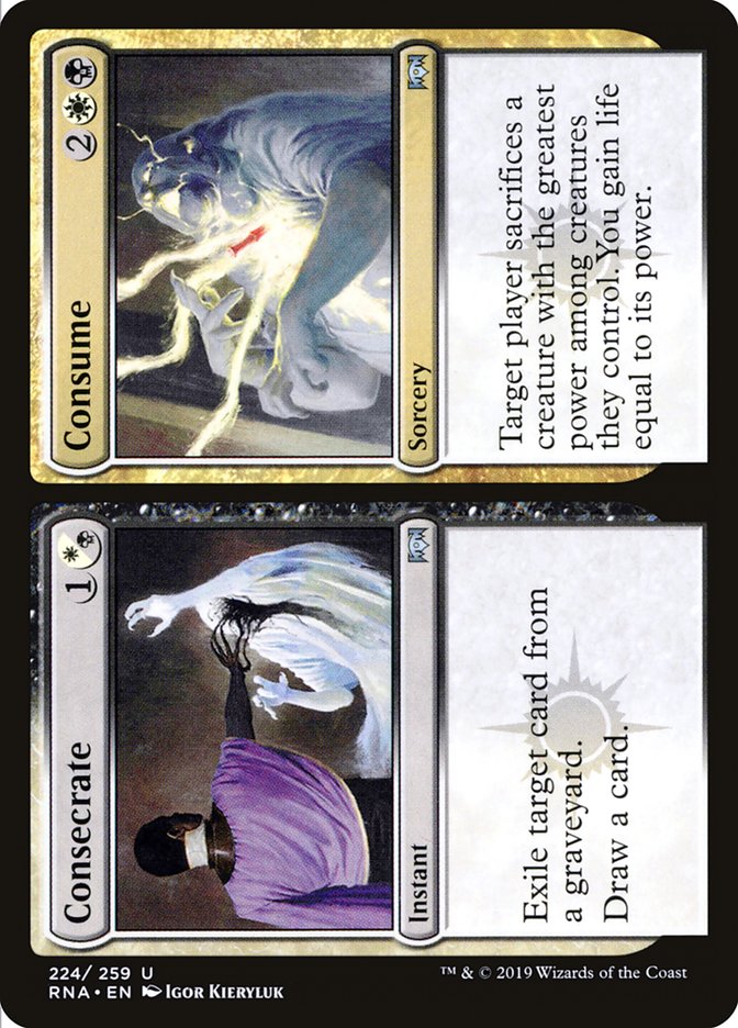 Consecrate // Consume [Ravnica Allegiance] | Gate City Games LLC