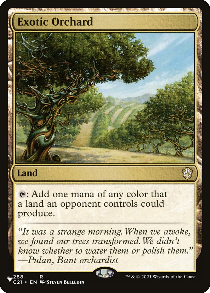 Exotic Orchard [Secret Lair: Heads I Win, Tails You Lose] | Gate City Games LLC