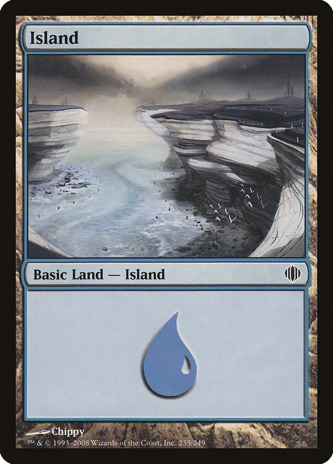 Island (235) [Shards of Alara] | Gate City Games LLC