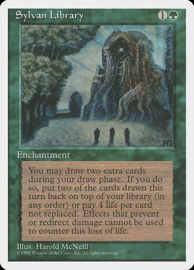 Sylvan Library [Fourth Edition] | Gate City Games LLC