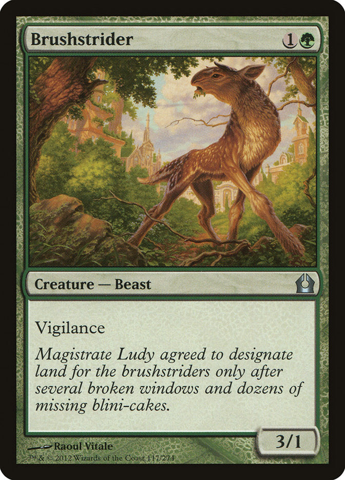 Brushstrider [Return to Ravnica] | Gate City Games LLC