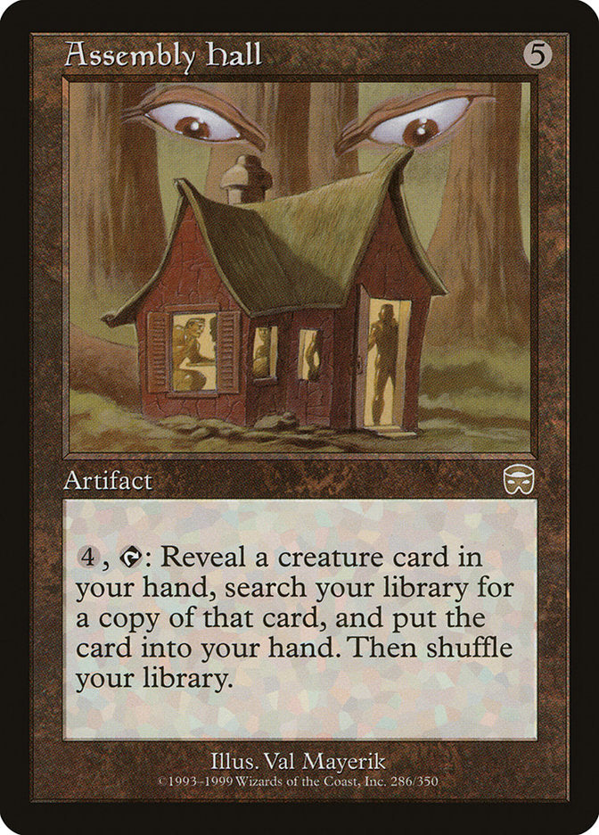 Assembly Hall [Mercadian Masques] | Gate City Games LLC