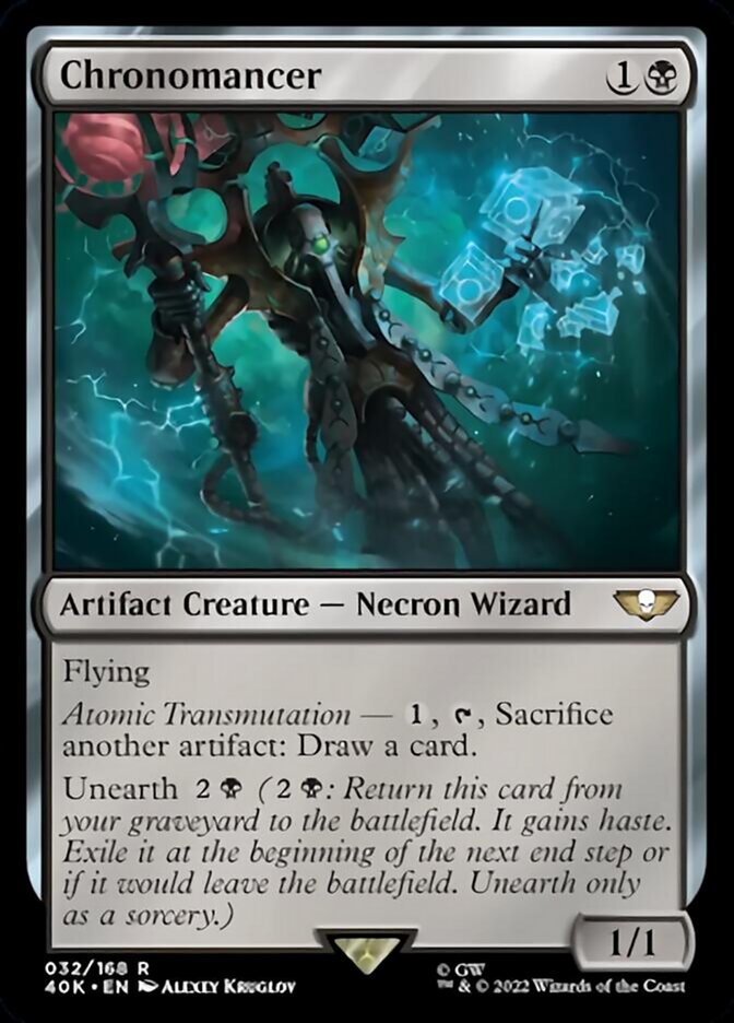 Chronomancer (Surge Foil) [Warhammer 40,000] | Gate City Games LLC