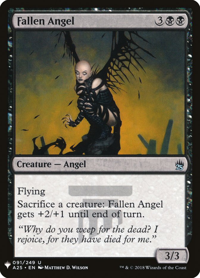 Fallen Angel [Mystery Booster] | Gate City Games LLC