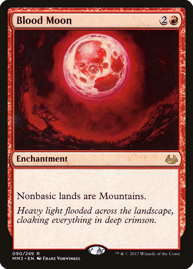 Blood Moon [Modern Masters 2017] | Gate City Games LLC