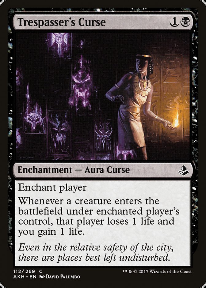 Trespasser's Curse [Amonkhet] | Gate City Games LLC