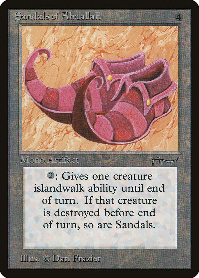 Sandals of Abdallah [Arabian Nights] | Gate City Games LLC