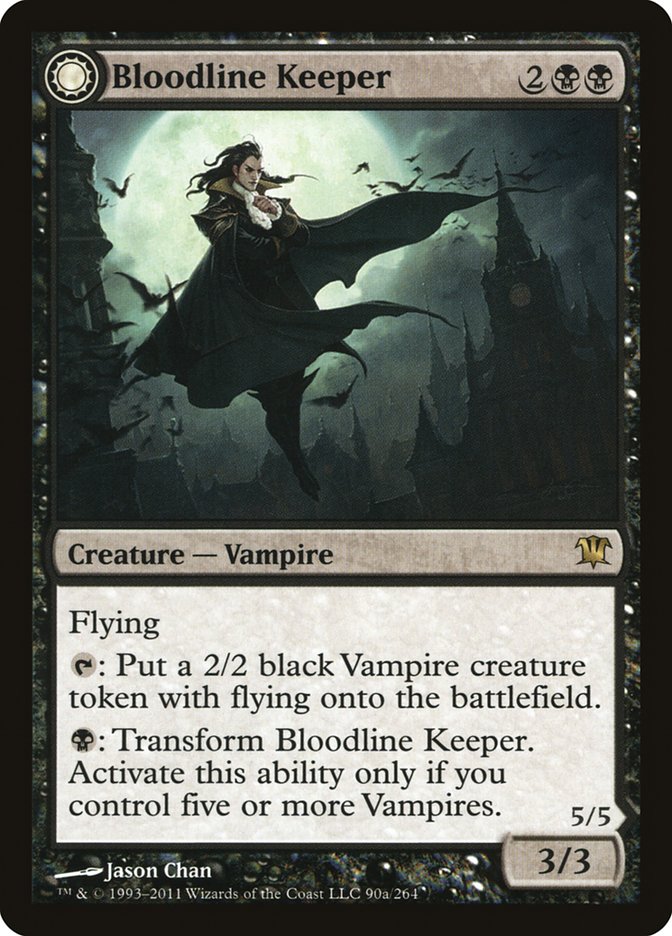 Bloodline Keeper // Lord of Lineage [Innistrad] | Gate City Games LLC