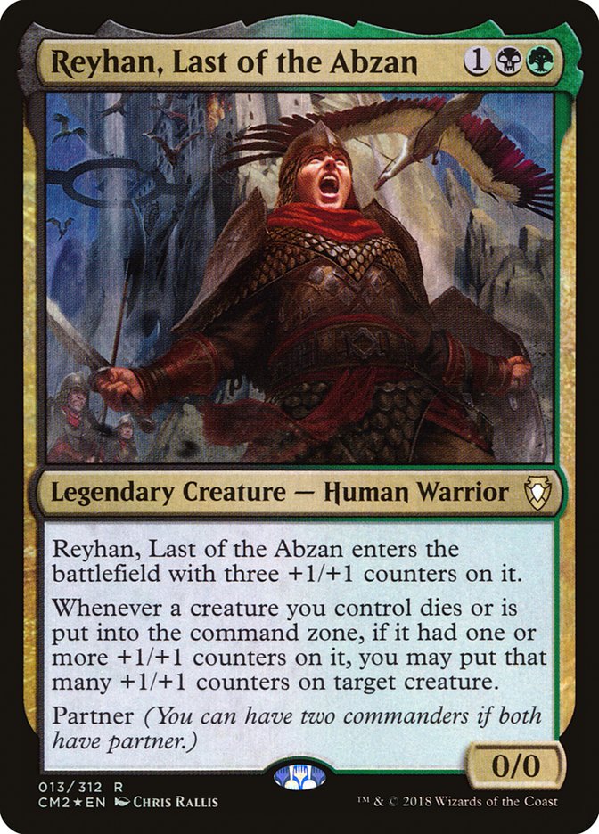 Reyhan, Last of the Abzan [Commander Anthology Volume II] | Gate City Games LLC