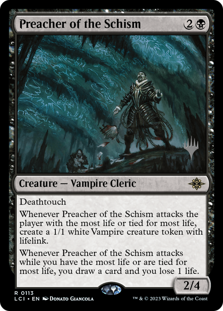 Preacher of the Schism (Top 8) [Store Championships 2025] | Gate City Games LLC